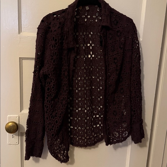 Free People Yesenia Shacket - Picture 1 of 5